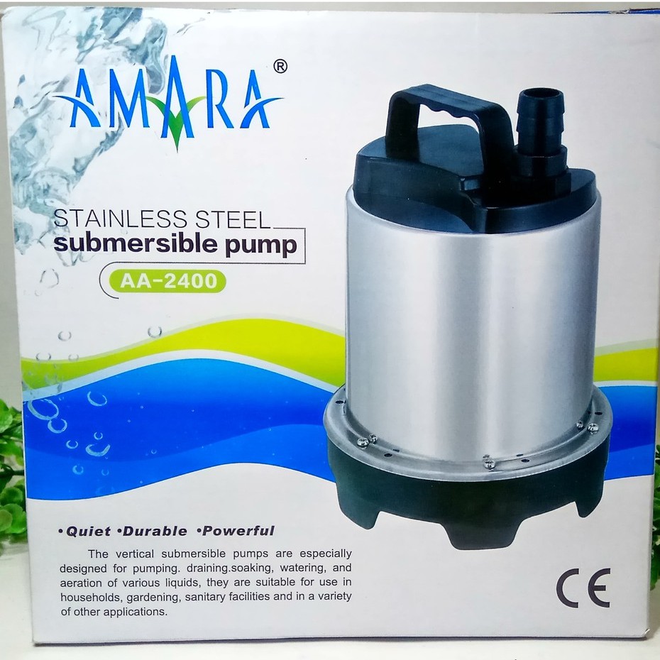 Jual Amara Pompa Air Celup Pompa Kolam Model Pinguin Amara Aa