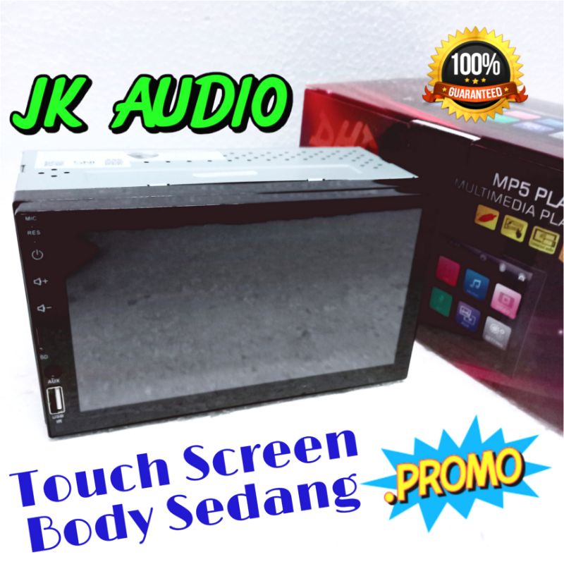 Jual Head Unit Double Din Mp Decless Dhd Mirrorlink Bluetooth