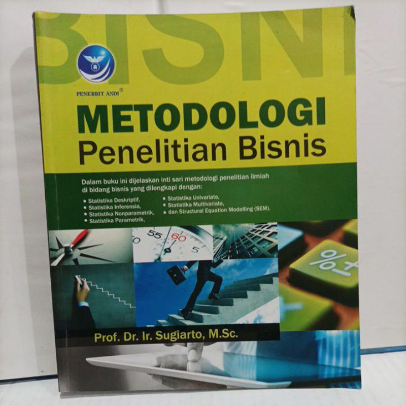 Jual Buku Metodologi Penelitian Bisnis Shopee Indonesia