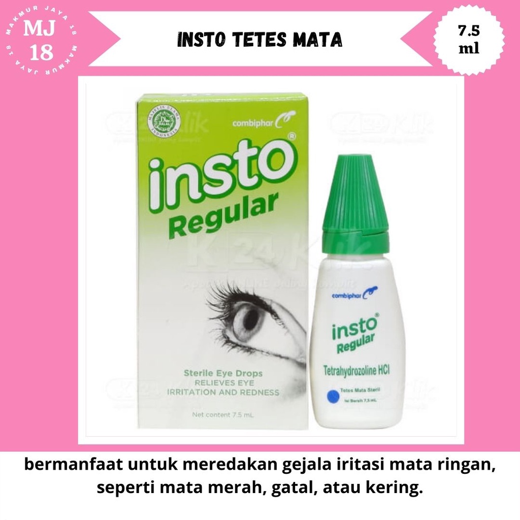 Jual INSTO Tetes Mata 7 5 ML Shopee Indonesia