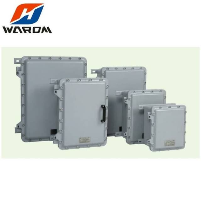 Jual Explosion Proof Enclosure Junction Box 300x200x170mm BXT II W