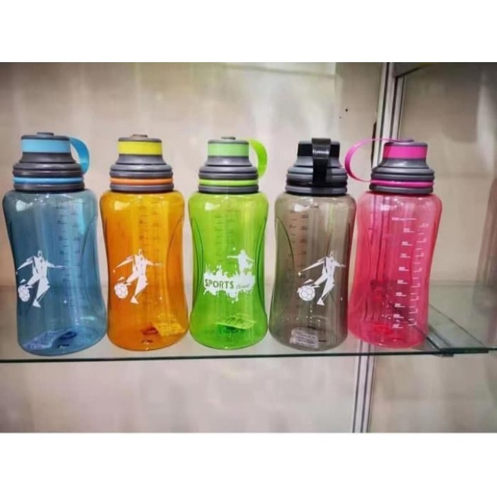 Jual Botol Minum Sports Time 1 Liter Tempat Air Minum 1000 Ml