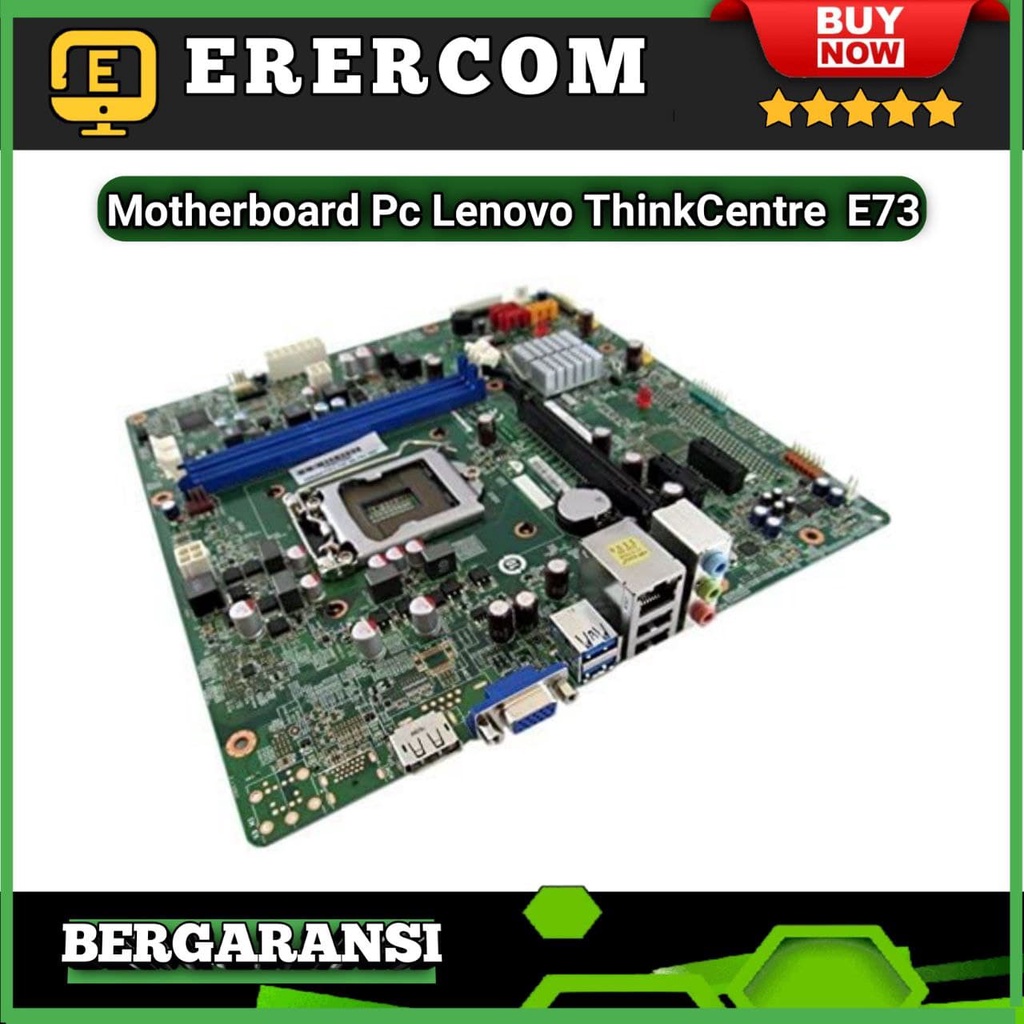 Jual Motherboard Mobo Mainboard Pc Intel Ddr Pc Built Up Lenovo