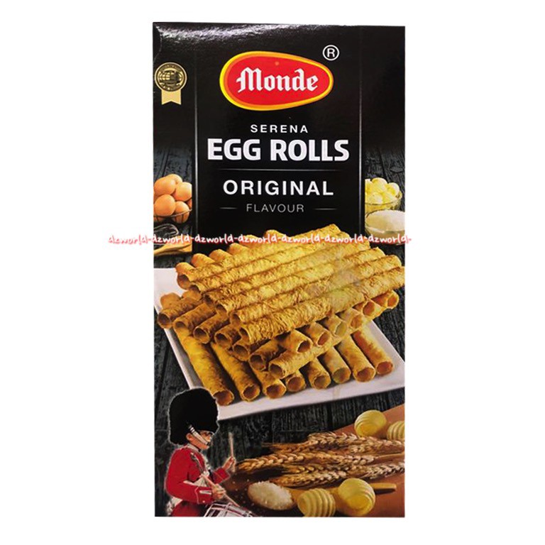 Jual Monde Serena Egg Roll Gr Original Flavour Cookieswafer Stick