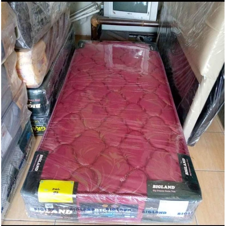 Jual KASUR SPRINGBED MATRAS BIGLAND GARANSI 10TH Shopee Indonesia