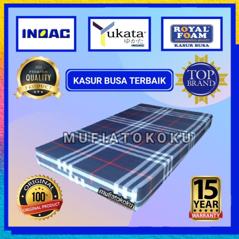 Jual Kasur Busa Inoac Yukata X X Original D Anti Kempes Garansi