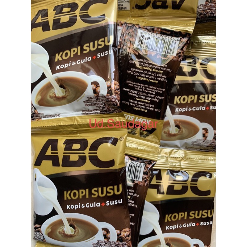 Jual Kopi ABC Susu Renceng Isi 10 Pcs Shopee Indonesia