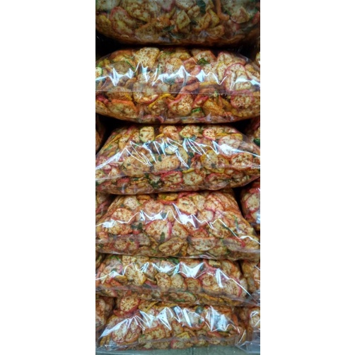 Jual Kerupuk Seblak Bantet Terenak 1kg Shopee Indonesia