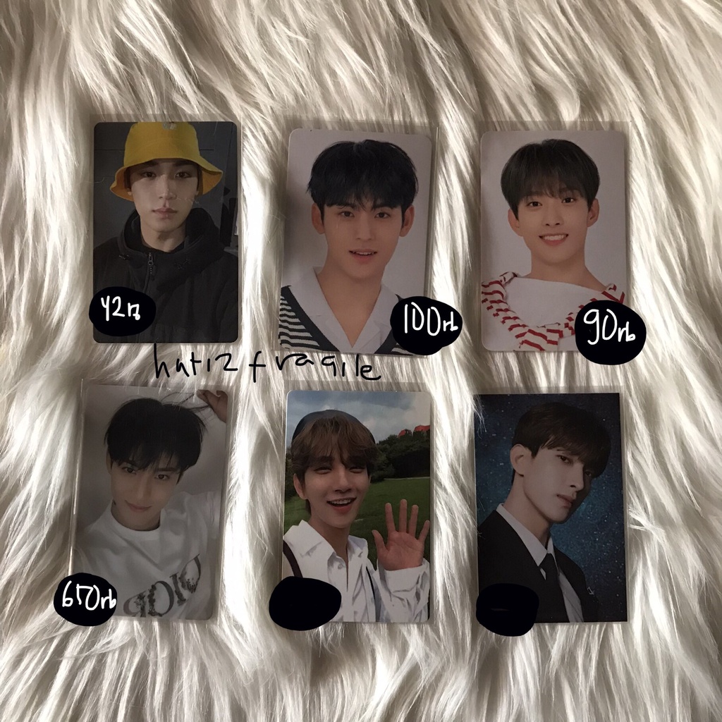 Jual Pc Seventeen Photocard Svt Joshua Mingyu Dk Dokyeom Seokmin Its