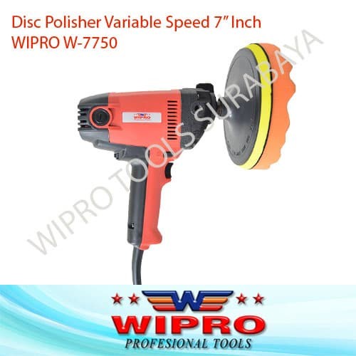 Jual Mesin Alat Poles Mobil Disc Polisher Inch Wipro W Shopee