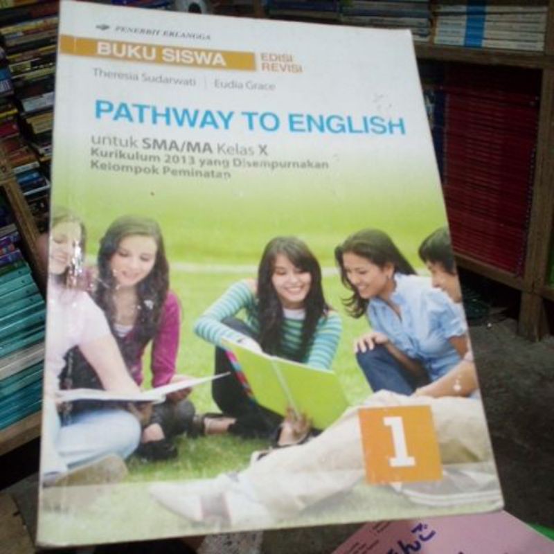 Jual Pathway To English Untuk Sma Ma Kelas X Shopee Indonesia