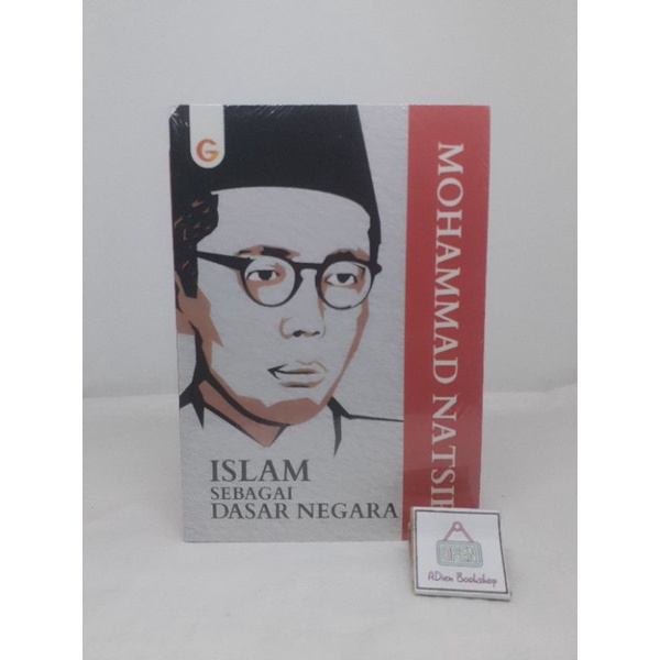 Jual BUKU ISLAM SEBAGAI DASAR NEGARA MOHAMMAD NATSIR GIP Shopee Indonesia