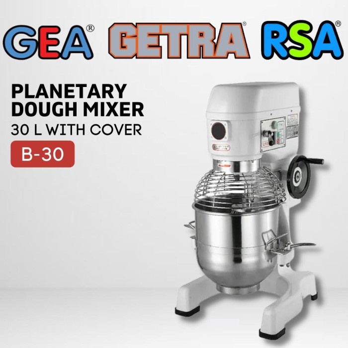 Jual Planetary Mixer Getra Mesin Pengaduk Adonan Roti Kue Pancake