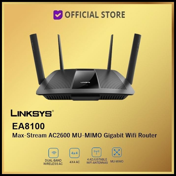 Jual Linksys Ea Ea Ah Max Stream Ac Mu Mimo Gigabit