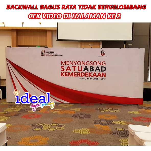 Jual Backwall Backdrop Pameran Portable Modul X Lebar Cm Tinggi