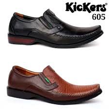 Jual Pantoufel Kicker Sepatu Kerja Sepatu Pantopel Kulit Sepatu Formal