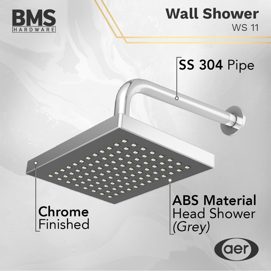 Jual Aer Wall Shower Shower Dinding Shower Tembok Shower Mandi