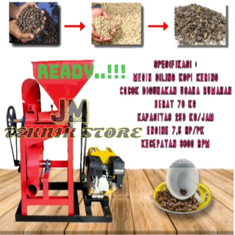 Jual Mesin Huller Kopi Penggupas Kulit Ari Kopi Kering Shopee Indonesia