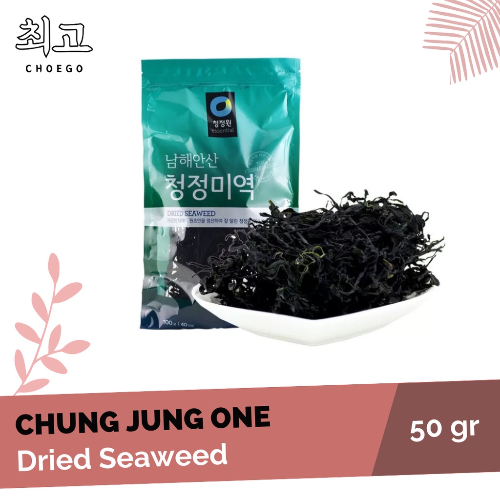 Jual Daesang Chung Jung One Miyeok Dried Seaweed Rumput Laut Kering