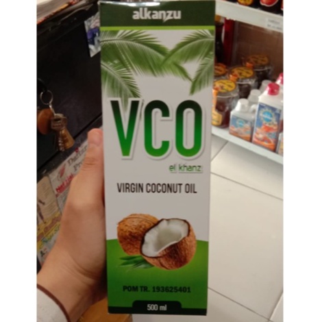 Jual VCO ALKANZU 500 ML Virgin Coconut Oil Minyak Kelapa Murni