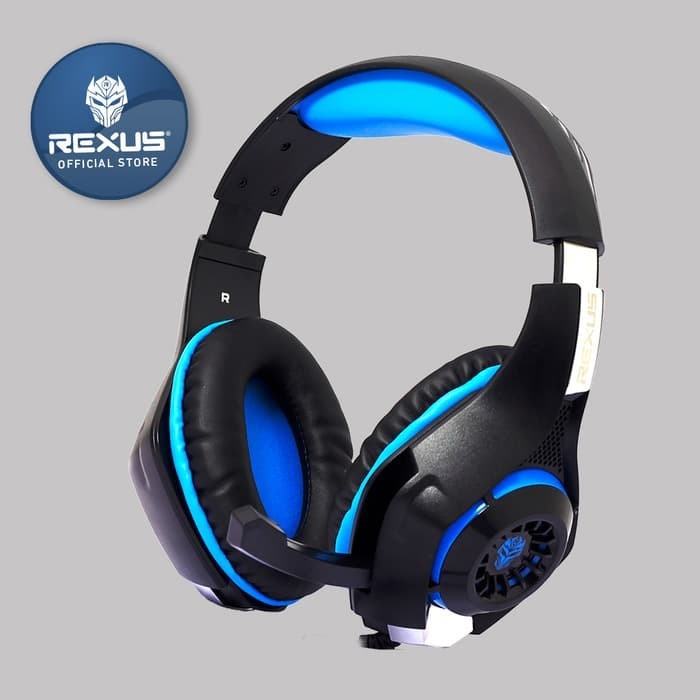 Jual Rexus Vonix F Headset Gaming With Mic Led F Wired Shopee