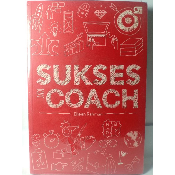 Jual Sukses Jadi Coach Eileen Rahman Buku Kepemimpinan Buku Kesuksesan