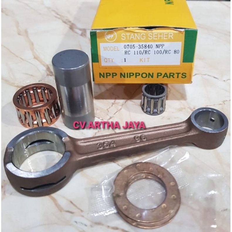 Jual STANG PISTON SEHER CONROD KIT NPP SUZUKI RC RC 80 RC 100 RC