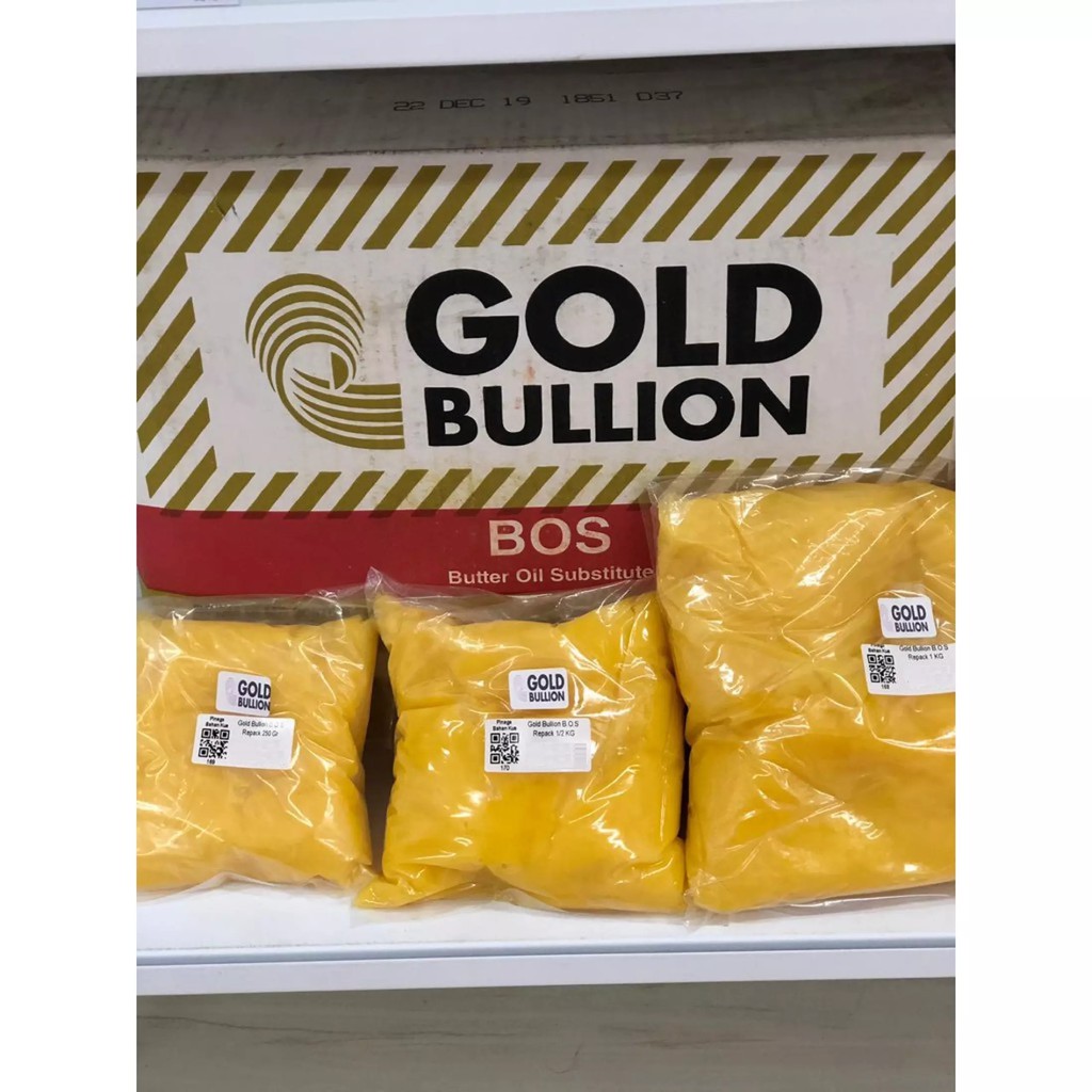 Jual Gold Bullion BOS 1kg Butter Oil Substitute Shopee Indonesia