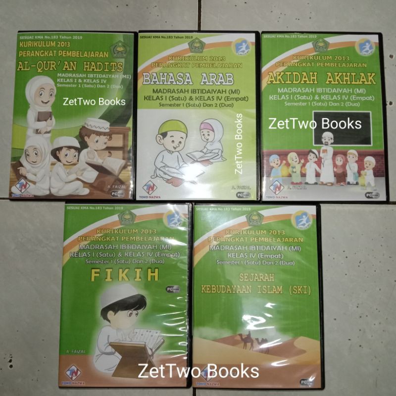 Jual Cd Rpp Mi Edisi Revisi Terbaru Untuk Kelas Sesuai Kma No