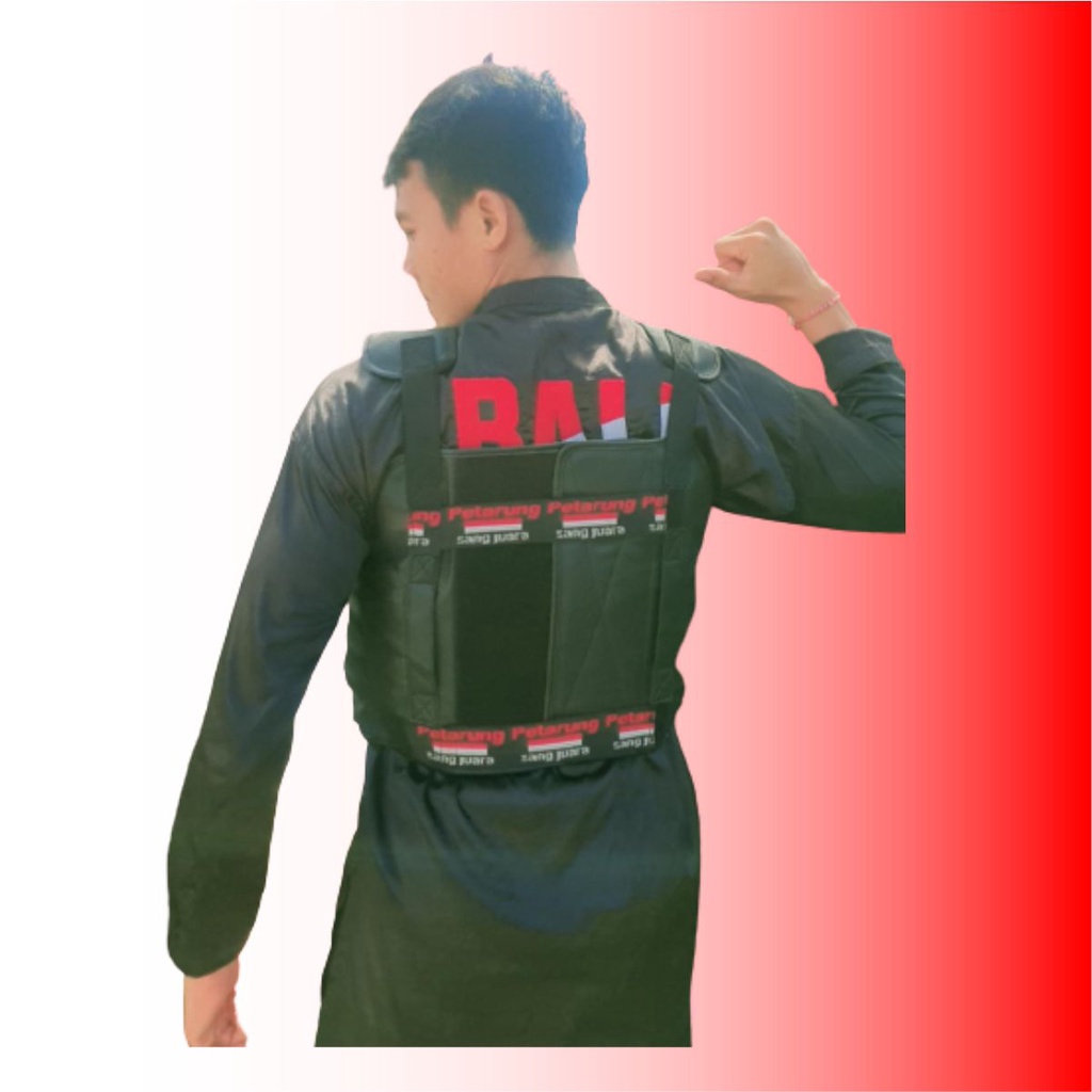 Jual Bodyprotector Pencak Silat Velcro Terbaru Body Protector Silat