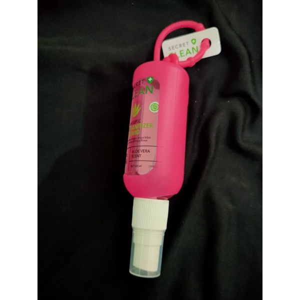 Jual Secret Clean Hand Sanitizer Spray Ml Silicone Gantung