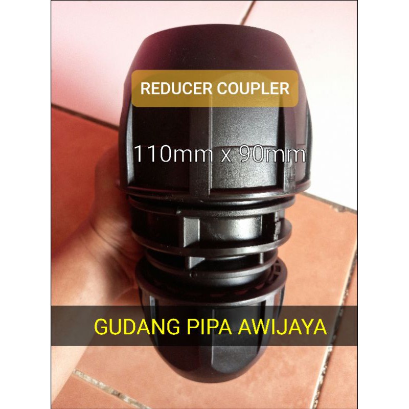 Jual Sambungan Pipa Hdpe Ke Atau Reducer Coupler Hdpe Mm X