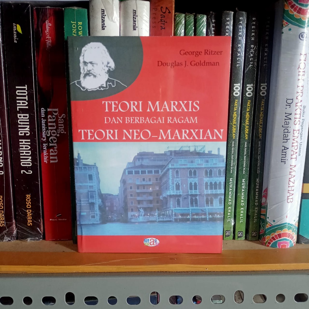 Jual Buku Ori Teori Marxis Dan Berbagai Ragam Teori Neo Marxian