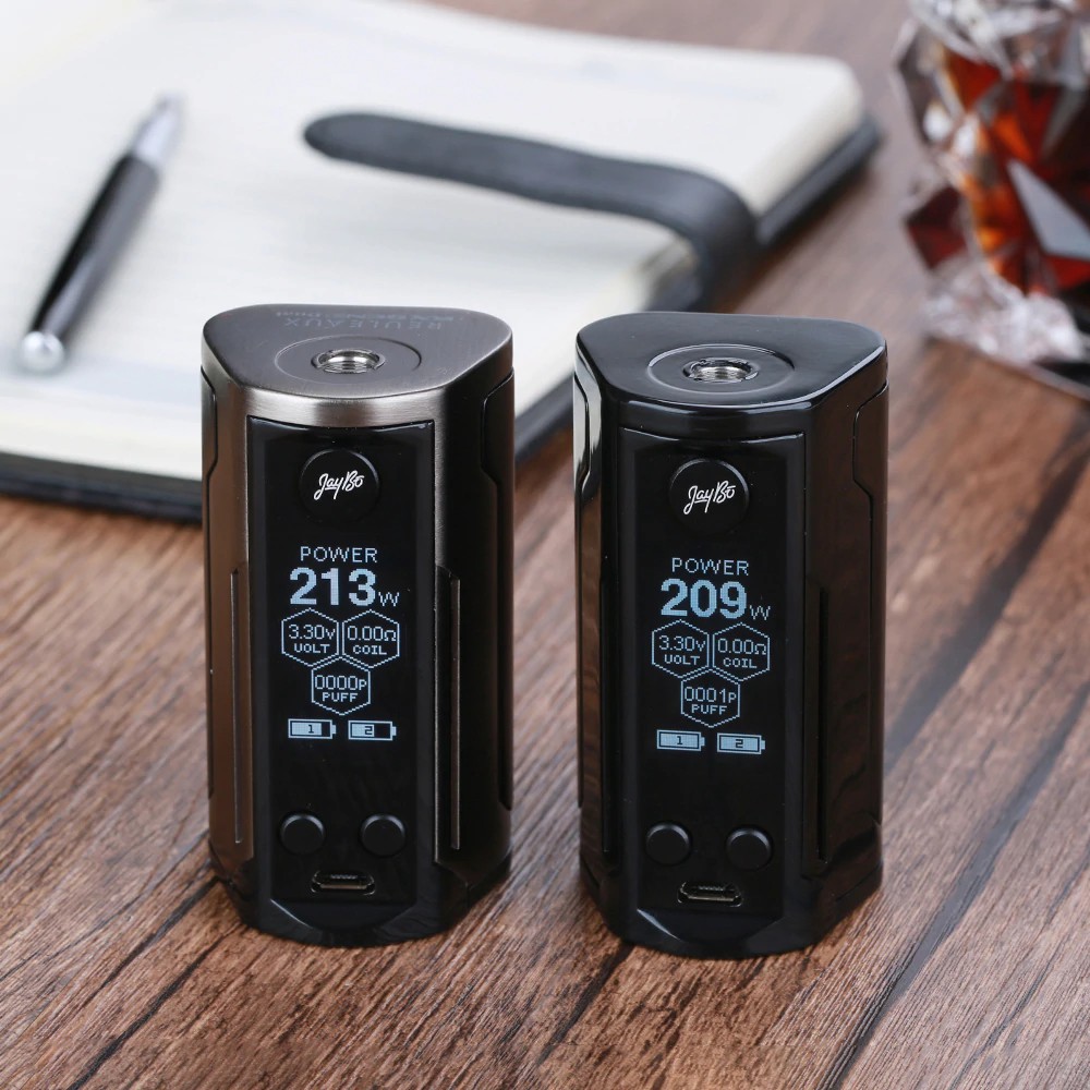 Jual Original WISMEC Reuleaux RX GEN3 Dual 230W MOD W 1 3 Inch Large