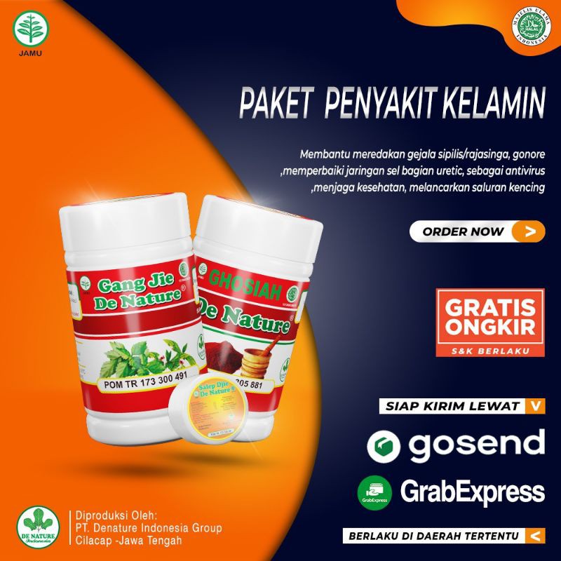 Jual OBAT SIFILIS GATAL KULIT RUAM BINTIK2 MERAH DI PANGKAL PAHA