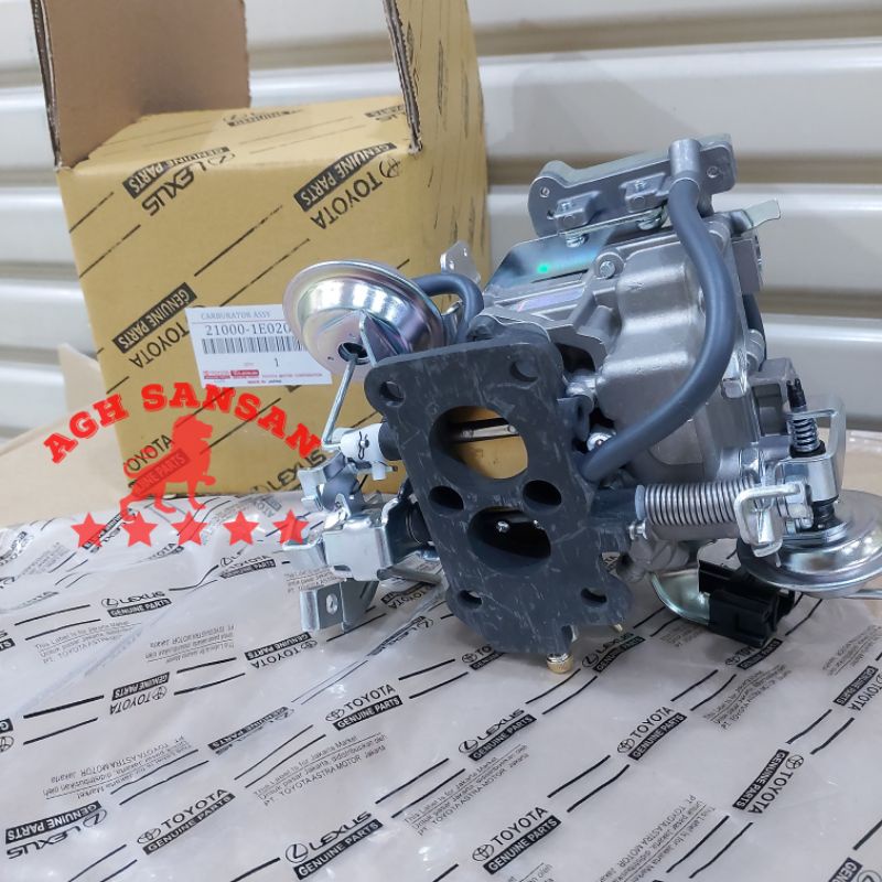 Jual Carburator Assy Karburator Toyota Kijang Kapsul 7K 1800cc Model