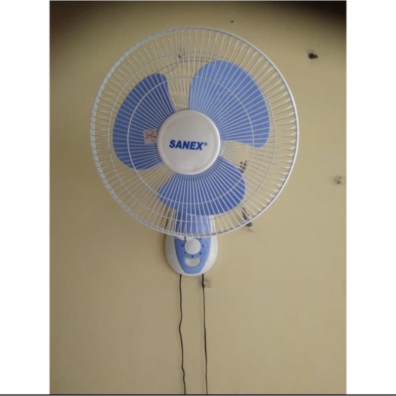 Jual Kipas Angin Sanex Dinding Tembok Wall Fan Sanex 12 Inch FW 1280