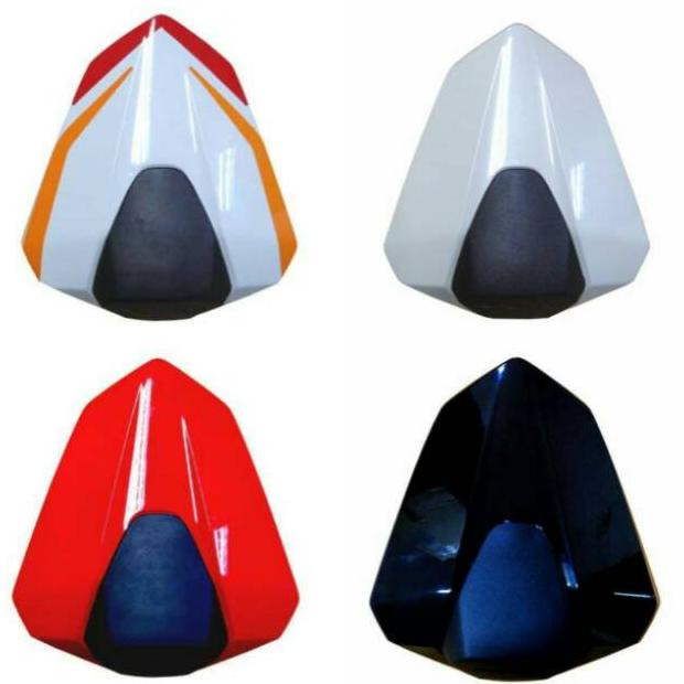 Jual Single Seat Cowl Jok Sadel Belakang CBR150R CBR 150R 150 R LED Red