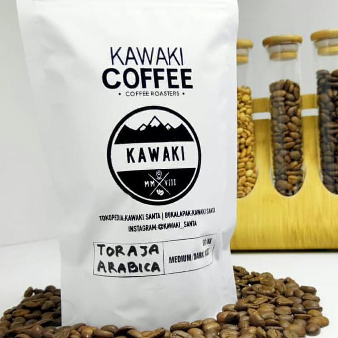 Jual Kopi Arabica Toraja Kg Giling Halus Shopee Indonesia