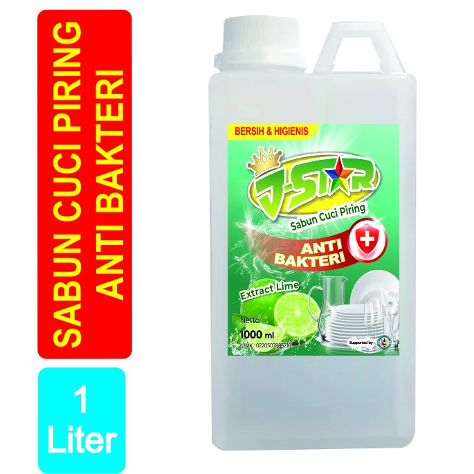 Jual Sabun Cuci Piring Anti Bakteri Jerigen 1 Liter Shopee Indonesia