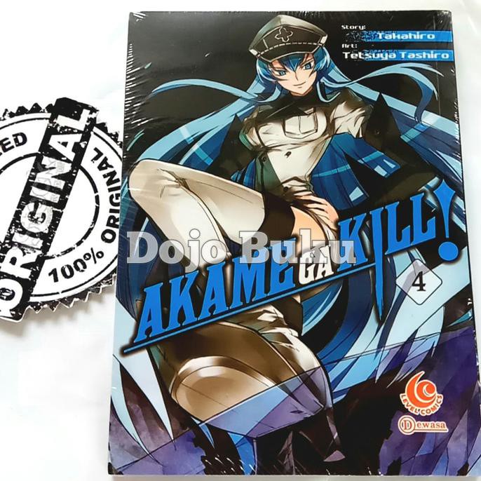 Jual DISKON Komik LC Akame Ga Kill By Takahiro Tetsuya Tashiro