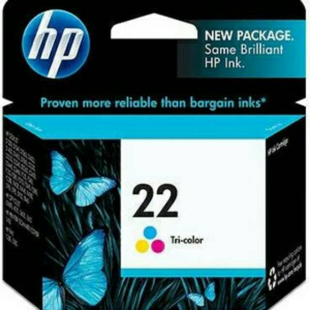 Jual Tinta Hp 22 Color Original Shopee Indonesia