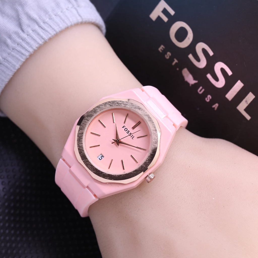 Jual Jam Tangan Wanita Foxxil Tanggal Aktif Fre Box L Shopee