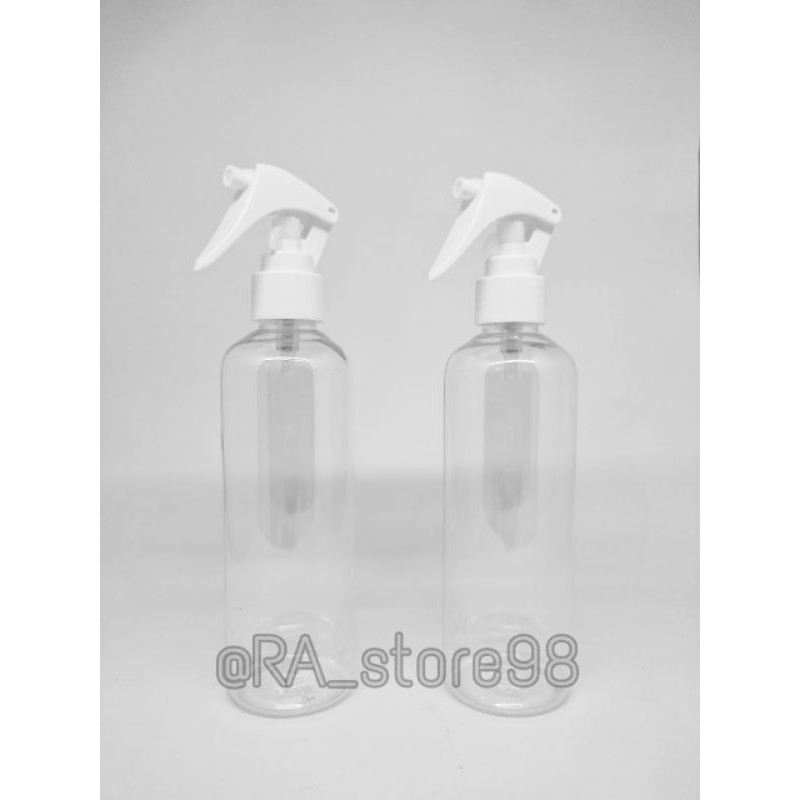 Jual Botol Spray Trigger Ml Clear Botol Trigger Spray Bening Ml