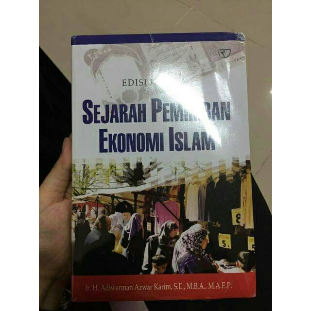 Jual Sejarah Pemikiran Ekonomi Islam Edisi Ketiga Adiwarman Azwar