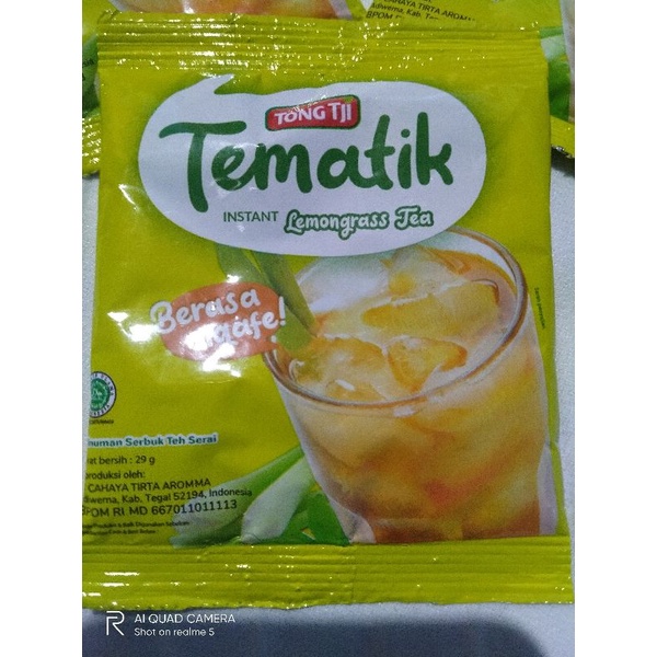 Jual TONG TJI TEMATIK LEMONGRASS TEA SASET Shopee Indonesia