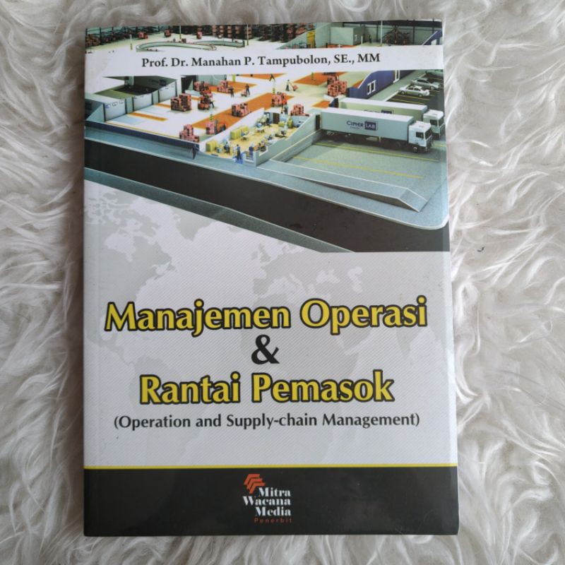 Jual Original Buku Manajemen Operasi Dan Rantai Pemasok Operation And