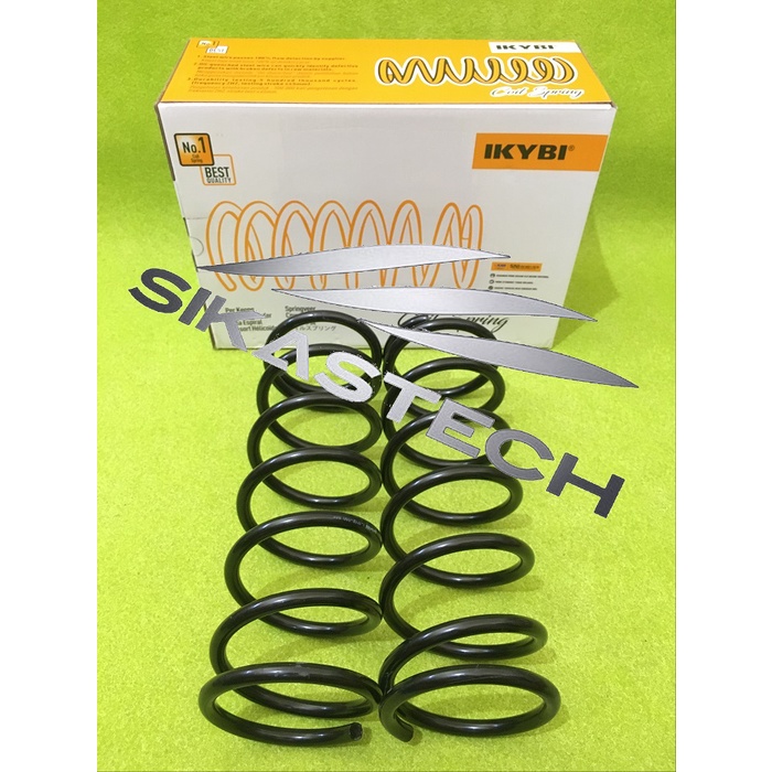 Jual SET REAR COIL SPRING PER KEONG PEGAS ULIR SPIRAL BELAKANG