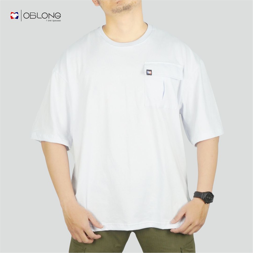 Jual OBLONG Kaos Oversize Basic Kaos Polos Oversized Pria Dan Wanita