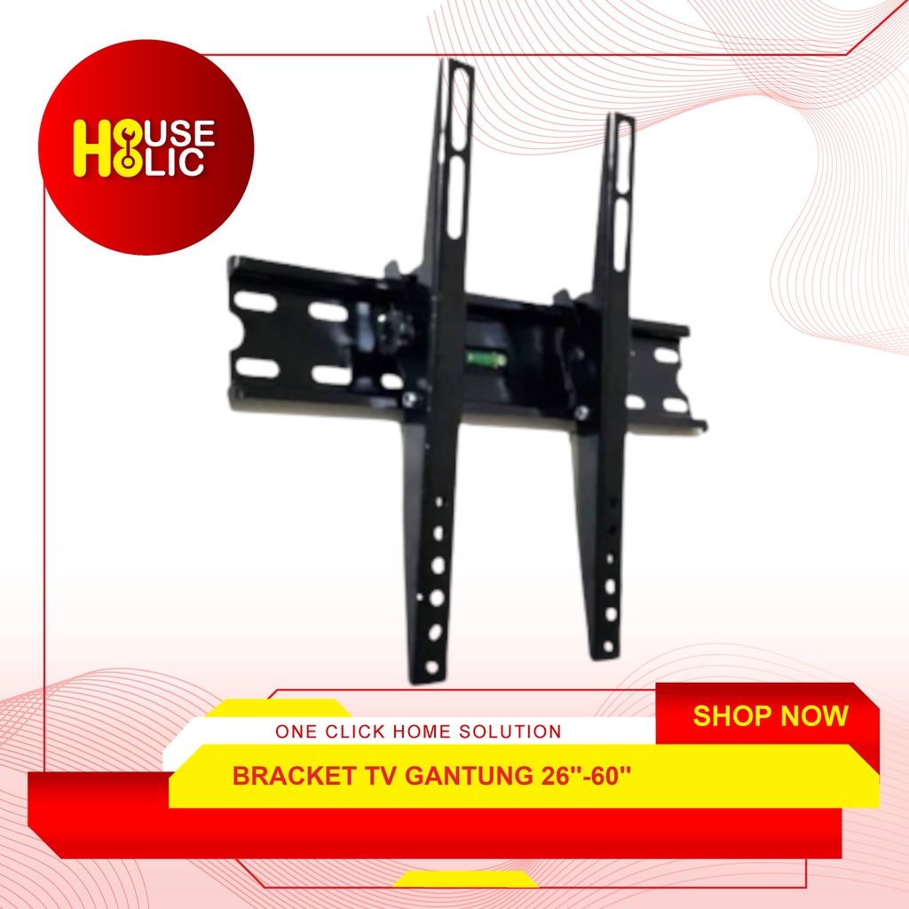 Jual Bracket Tv Gantung Bracket Lcd Gantung Led Push Pass